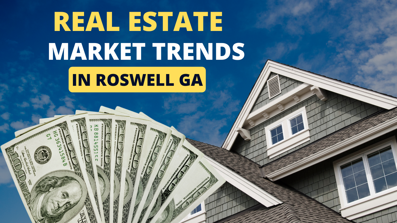 Homes for sale in Roswell, GA.